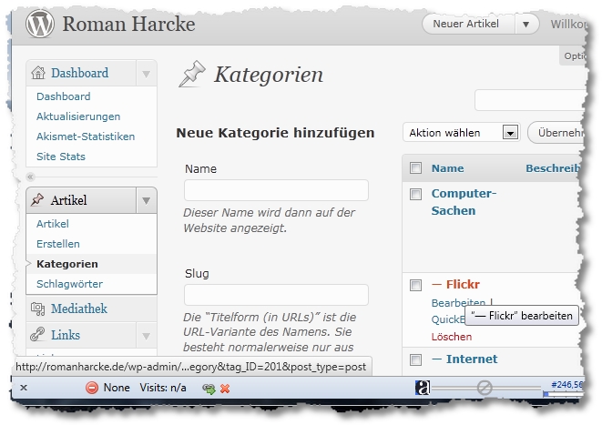 ID der Kategorie